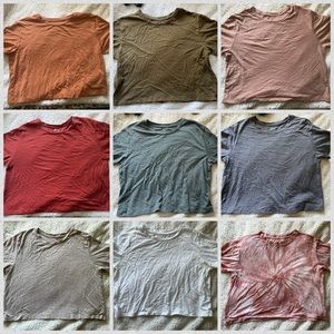 GFC crop shirt bundle